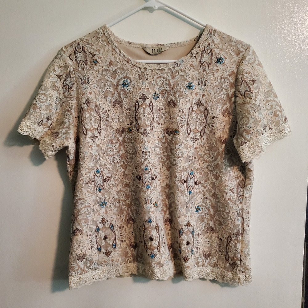 Teddi top